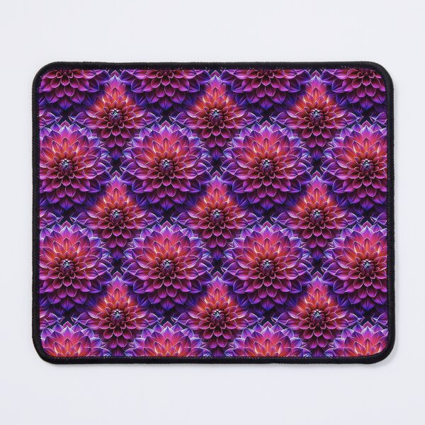 Item preview, Vibrant Floral Pattern with Geometric Symmetry designed and sold by Rostislav Bouda.