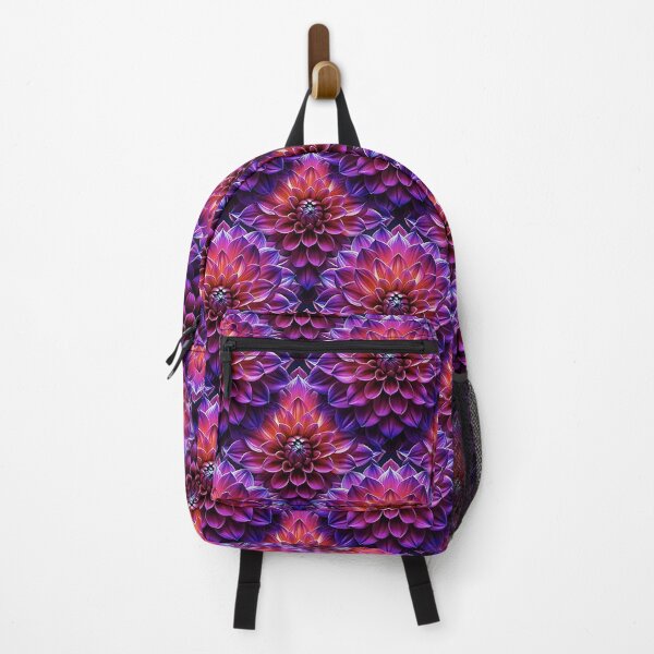Item preview, Vibrant Floral Pattern with Geometric Symmetry designed and sold by Rostislav Bouda.
