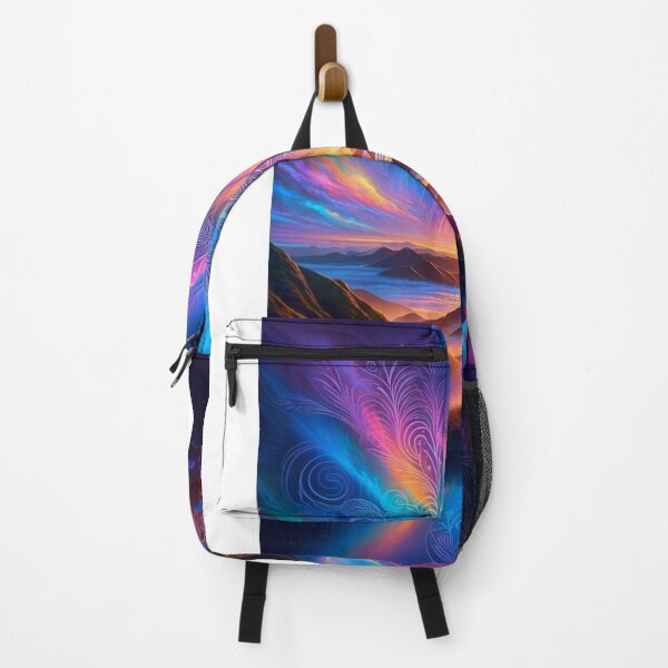 Item preview, Title: Mystical Mountain Sunrise   designed and sold by Sienna Hamilton-Katene.