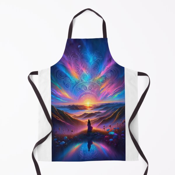 Item preview, Title: Mystical Mountain Sunrise designed and sold by Sienna Hamilton-Katene.