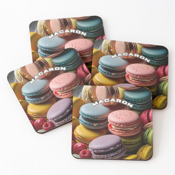 Item preview, Tempting Macarons: Indulge in Delightful Desserts designed and sold by RvinJo8.