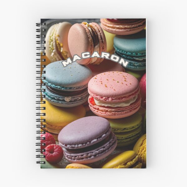 Item preview, Tempting Macarons: Indulge in Delightful Desserts designed and sold by PING 999 STUDIO.