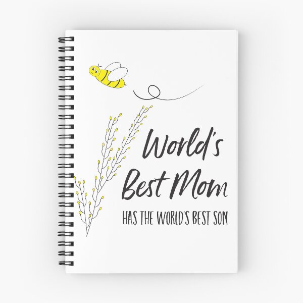 Item preview, La mejor mamá del mundo de hijo designed and sold by whyitsme.