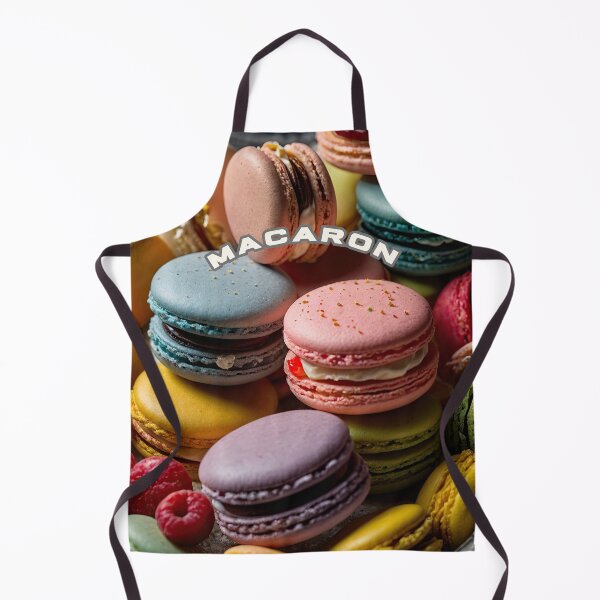 Item preview, Tempting Macarons: Indulge in Delightful Desserts designed and sold by RvinJo8.