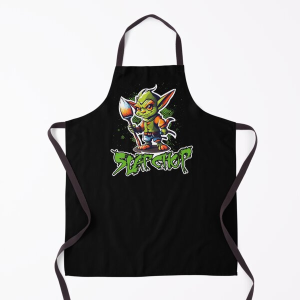 Item preview, Slap Chop Goblin designed and sold by SideQuest - Scribbled Chaos!.