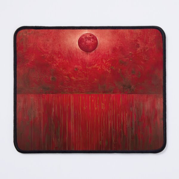 Item preview, Blood Moon Over the Desert designed and sold by EG Creativity Art.