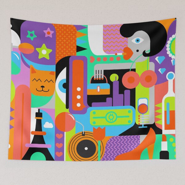 Item preview, Ella es una mujer designed and sold by 360brain.