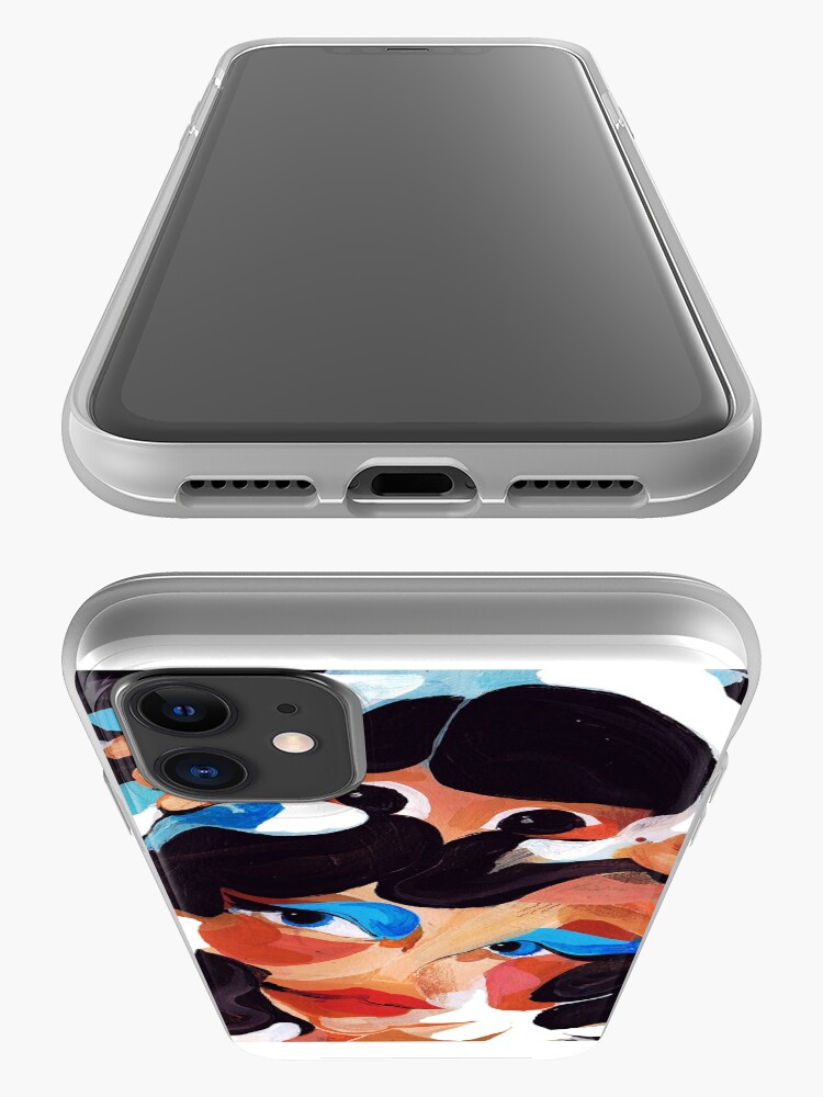 Alternate view of Daughter and Mother Children's Book Illustration iPhone Case & Cover