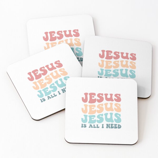 Item preview, Jesus is All I Need designed and sold by HerMindSpeaks.
