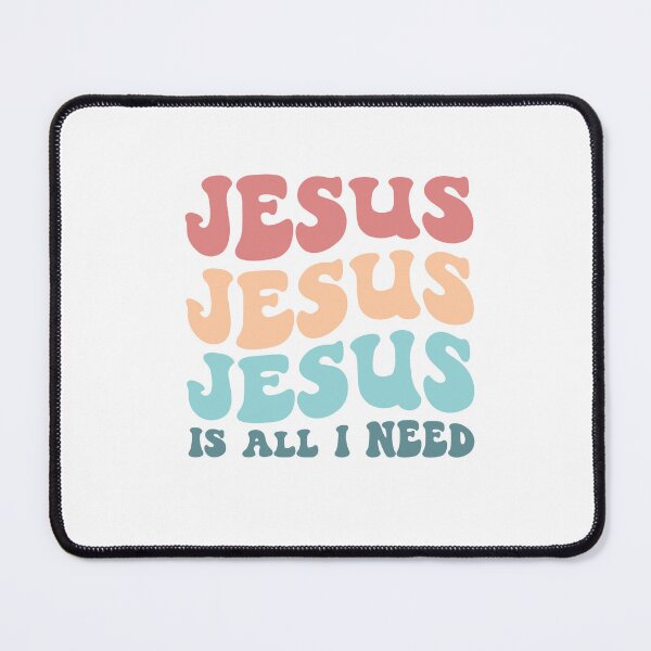 Item preview, Jesus is All I Need designed and sold by HerMindSpeaks.