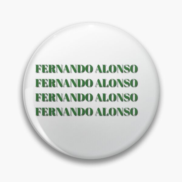 Item preview, Fernando Alonso green text design  designed and sold by TheGrandShopp.