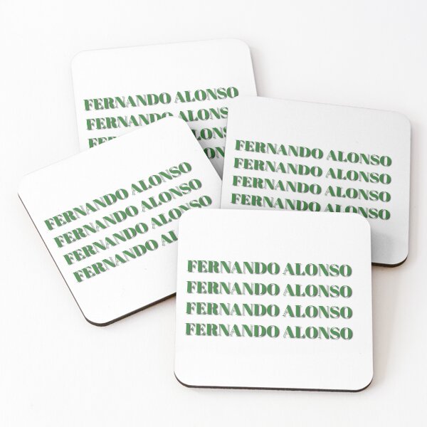 Item preview, Fernando Alonso green text design  designed and sold by TheGrandShopp.