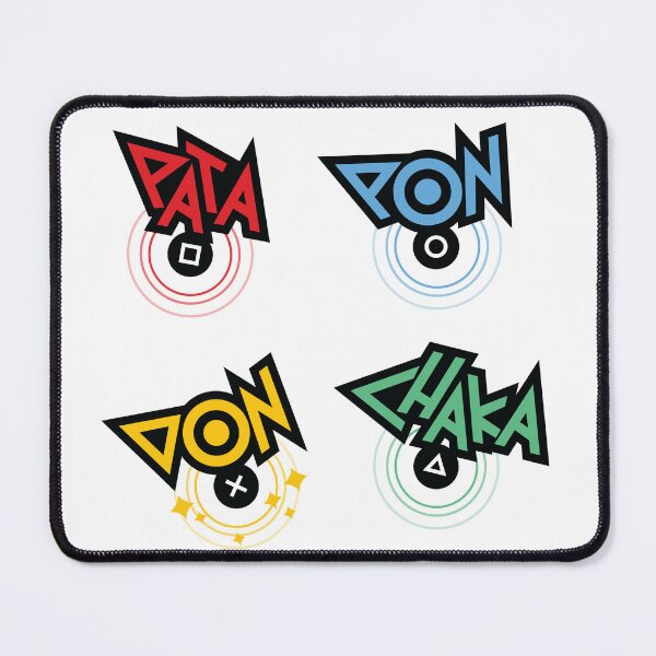 Item preview, Patapon Drums - Pata Pon Don Chaka designed and sold by ASOM MX.