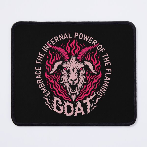 Item preview, Goat Head Fire Flame Design designed and sold by CropWear.