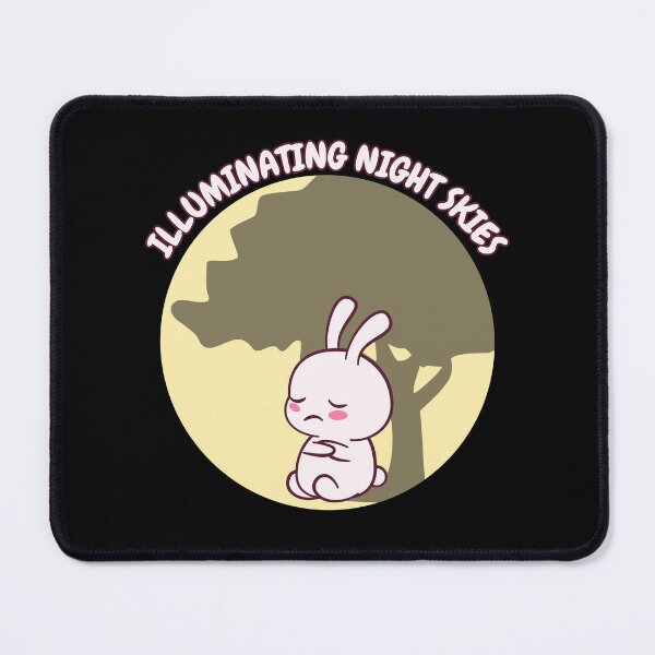 Item preview, rabbit in the moon designed and sold by darkthings design.