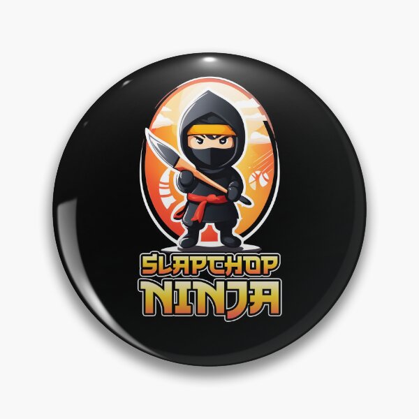 Item preview, Slap Chop Ninja designed and sold by SideQuest - Scribbled Chaos!.