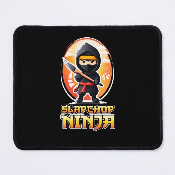 Item preview, Slap Chop Ninja designed and sold by SideQuest - Scribbled Chaos!.