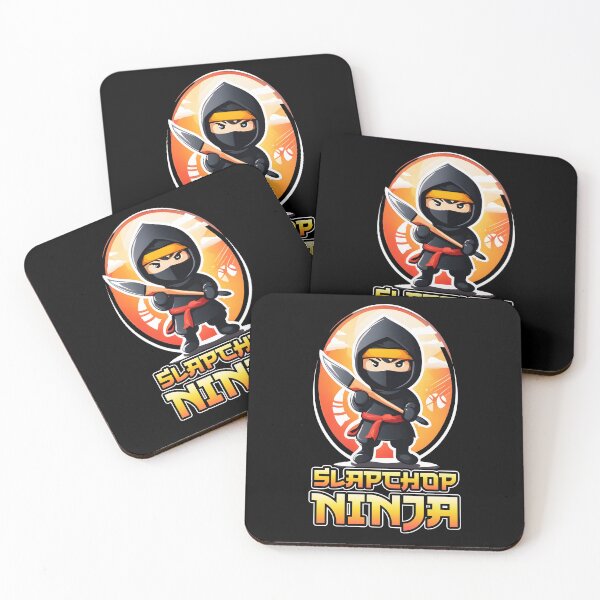 Item preview, Slap Chop Ninja designed and sold by SideQuest - Scribbled Chaos!.