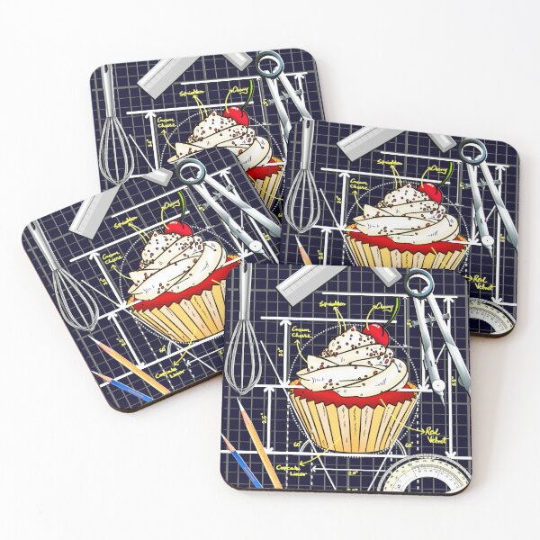 Item preview, For the love of Architecture and Baking - Cupcake design designed and sold by Roysdisturbia.