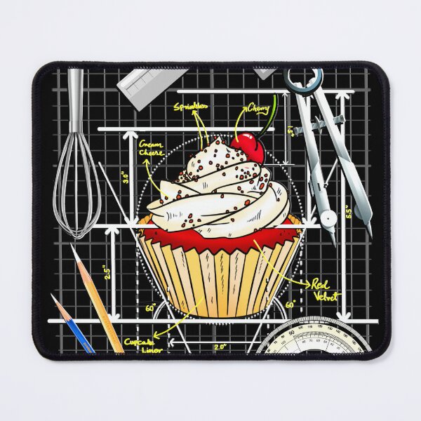 Item preview, For the love of Architecture and Baking - Cupcake design designed and sold by Roysdisturbia.