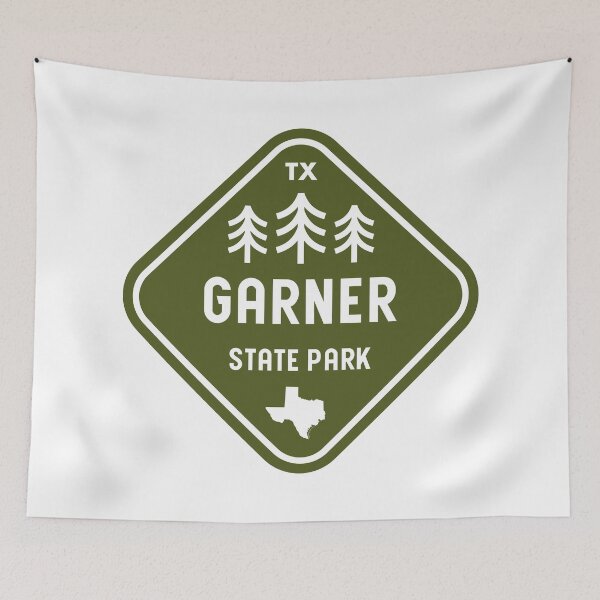 Item preview, Garner State Park Texas Rhombus designed and sold by bivenart.