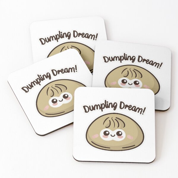Item preview, Cute Dumpling Dream Kawaii Character designed and sold by NiftyWrx.