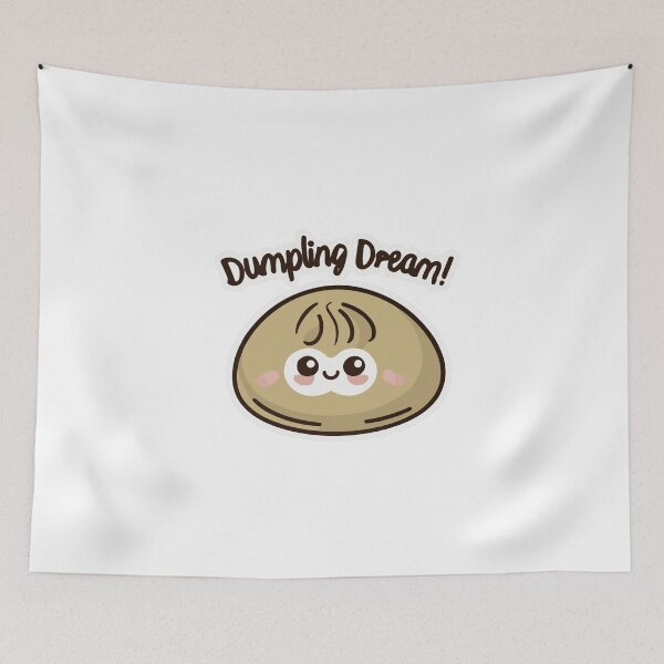 Item preview, Cute Dumpling Dream Kawaii Character designed and sold by NiftyWrx.