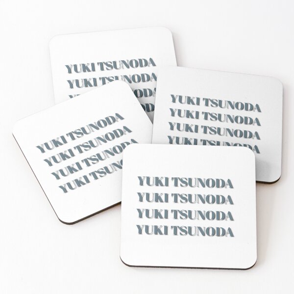 Item preview, Yuki Tsunoda grey text design designed and sold by TheGrandShopp.