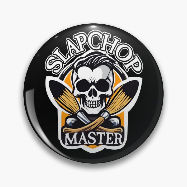 Item preview, Maestro de bofetadas designed and sold by SideQuest - Scribbled Chaos!.