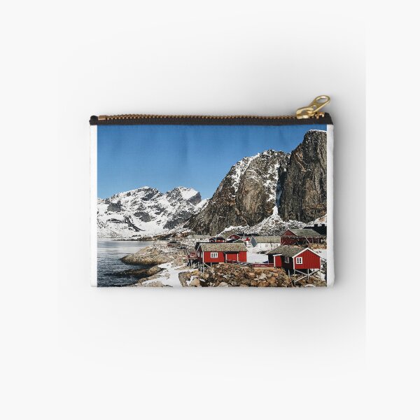 Item preview, aerial view of hamnoy designed and sold by franckreporter.