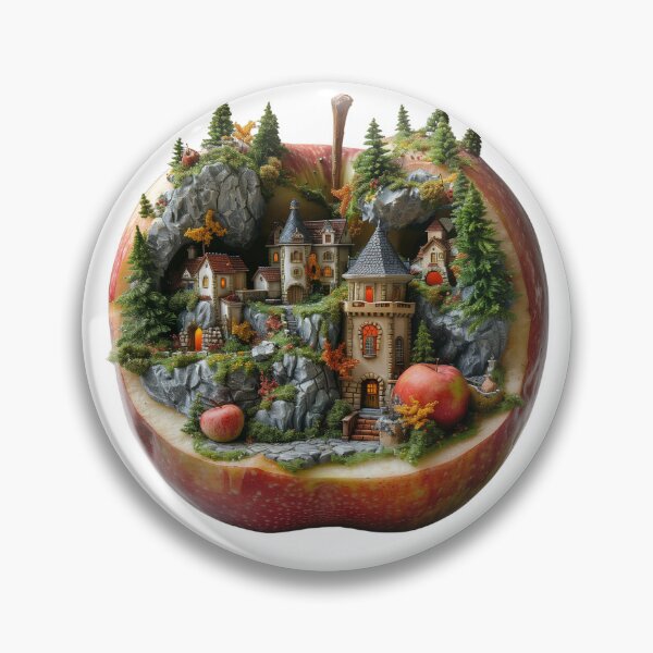 Item preview, Apple Orchard Castle: Miniature Fantasy World designed and sold by palmyst.