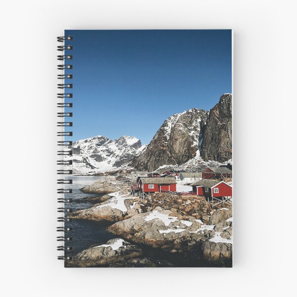 Item preview, aerial view of hamnoy designed and sold by franckreporter.