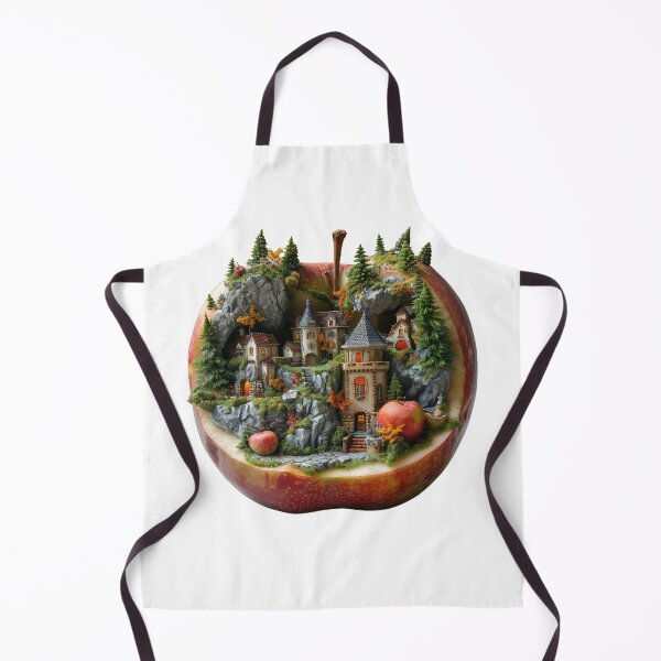 Item preview, Apple Orchard Castle: Miniature Fantasy World designed and sold by palmyst.
