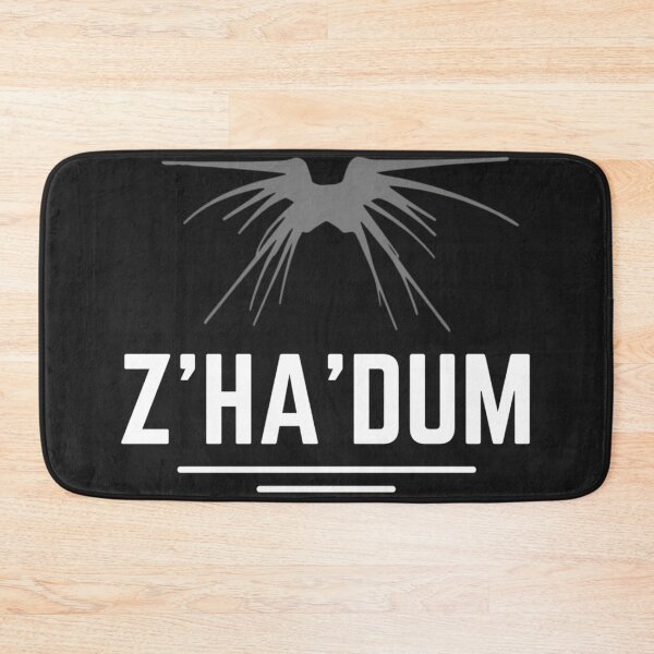 Item preview,  Went To Z'Ha'Dum - Didn'T Die - Shadow Ship - Black - Sci-Fi designed and sold by JustinMcCan.