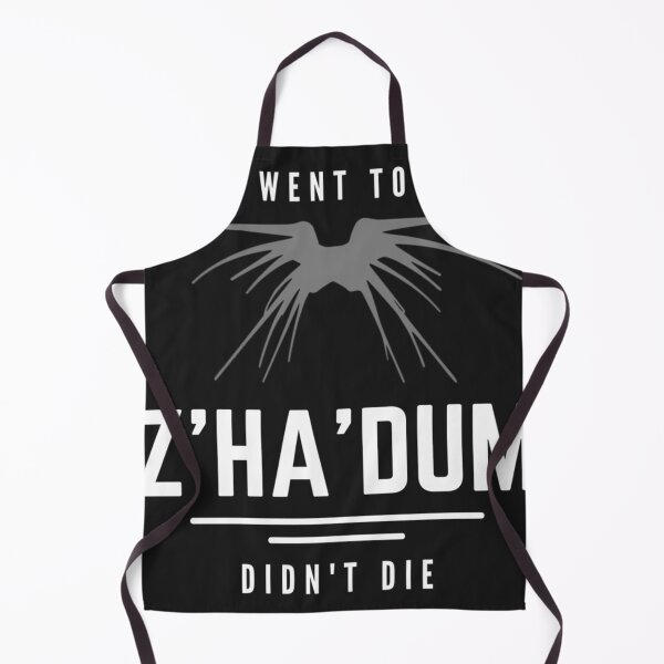 Item preview,  Went To Z'Ha'Dum - Didn'T Die - Shadow Ship - Black - Sci-Fi designed and sold by JustinMcCan.