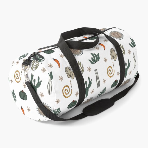 Item preview, Boho style pattern with plants and abstract elements designed and sold by Oleksandra Yurchenko.