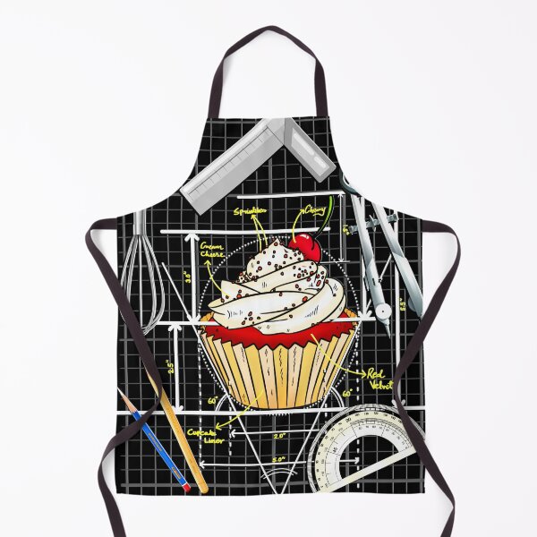 Item preview, For the love of Architecture and Baking - Cupcake design designed and sold by Roysdisturbia.