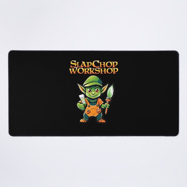 Item preview, Slap Chop Workshop designed and sold by SideQuest - Scribbled Chaos!.