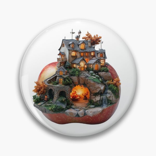 Item preview, Apple Hollow: Enchanted Miniature Abode designed and sold by palmyst.