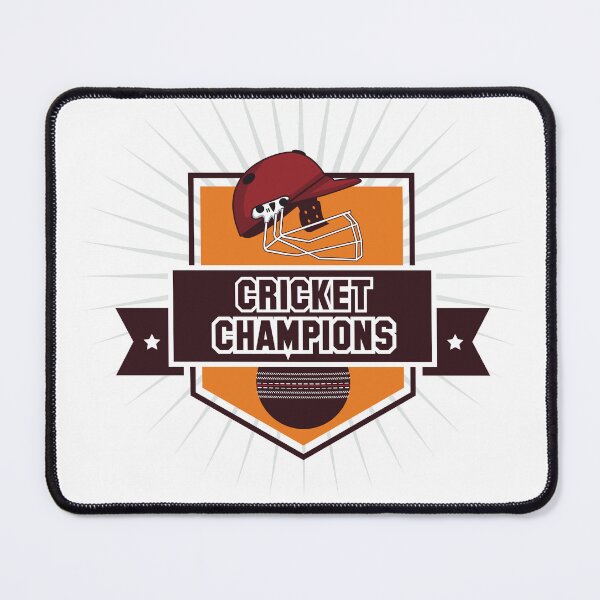 Item preview, Stylish cricket design for fans designed and sold by GLOBALgoods-67.