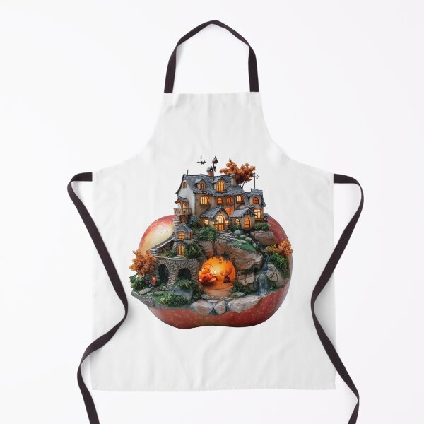 Item preview, Apple Hollow: Enchanted Miniature Abode designed and sold by palmyst.