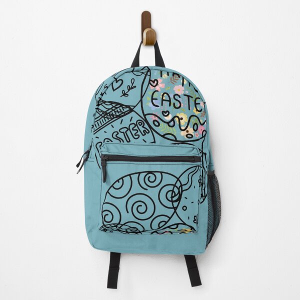 Item preview, Happy Easter rabbit and easter egg No.9 designed and sold by DigiArtNDesign.
