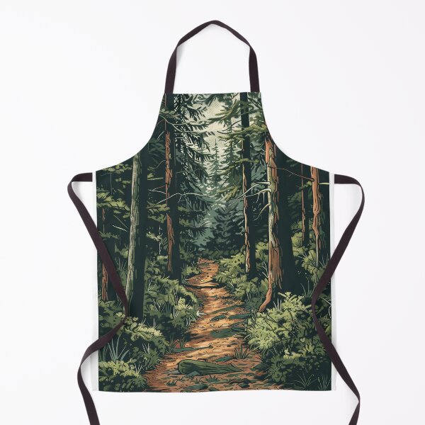 Item preview, Into the Woods with a Dense Forest designed and sold by Ou-SunShine.