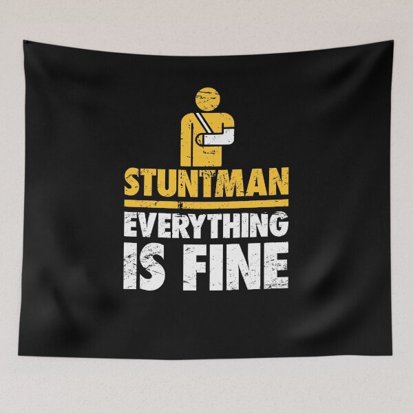 Item preview, Stuntman Fractured Broken Wrist Get Well Gift designed and sold by Jam Jar.