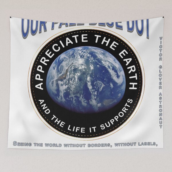 Item preview, Appreciate The Earth: Victor Glover designed and sold by AllTheus AllTheus.