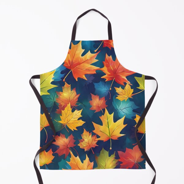 Item preview, background pattern maple leaves designed and sold by orthodox-icon.