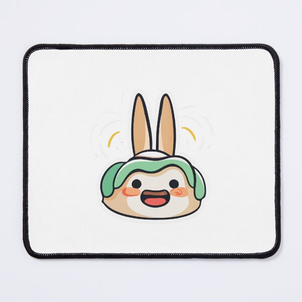 Item preview, Adorable Blushing Bao Bun Watercolor Art designed and sold by NiftyWrx.