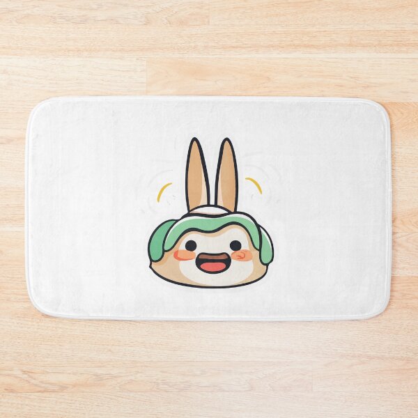 Item preview, Adorable Blushing Bao Bun Watercolor Art designed and sold by NiftyWrx.
