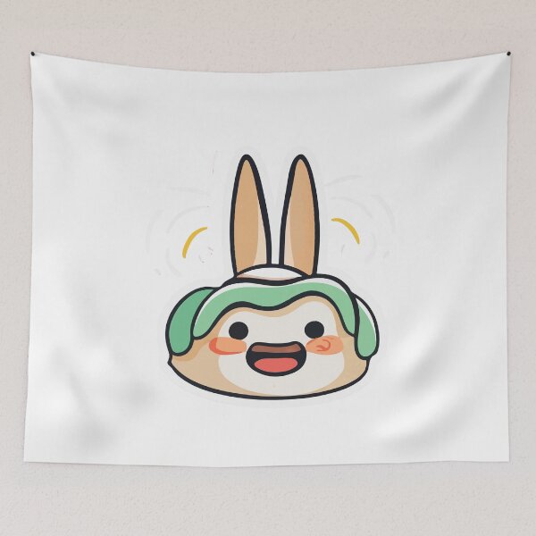 Item preview, Adorable Blushing Bao Bun Watercolor Art designed and sold by NiftyWrx.