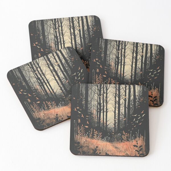 Item preview, Into the Woods with a Dense Forest designed and sold by Ou-SunShine.